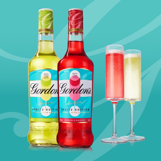 Gordon's Strawberry & Passionfruit Spritz 50cl, UK version