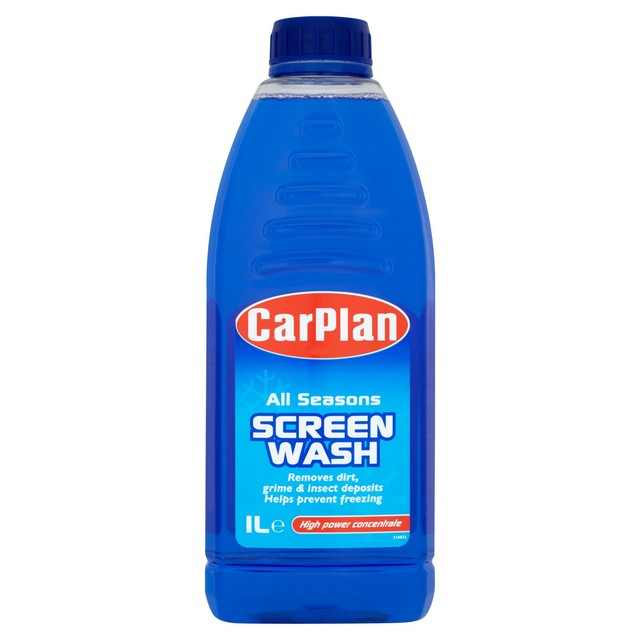 Carplan All Seasons Screen Wash Concentrate 1L - British product