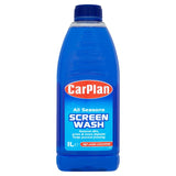 Carplan All Seasons Screen Wash Concentrate 1L - British product
