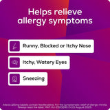 Allevia hayfever allergy relief tablets 30 pack - British product