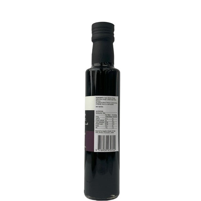 Random Harvest caramelised balsamic vinegar 250ml, imported from the UK