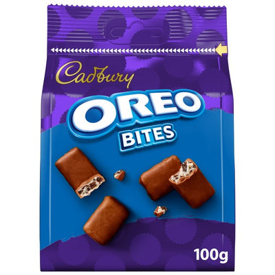 Cadbury Dairy Milk Oreo Bites Milk Chocolate Bag 100g