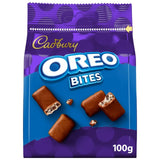 Cadbury Dairy Milk Oreo Bites chocolate bag 100g - British product