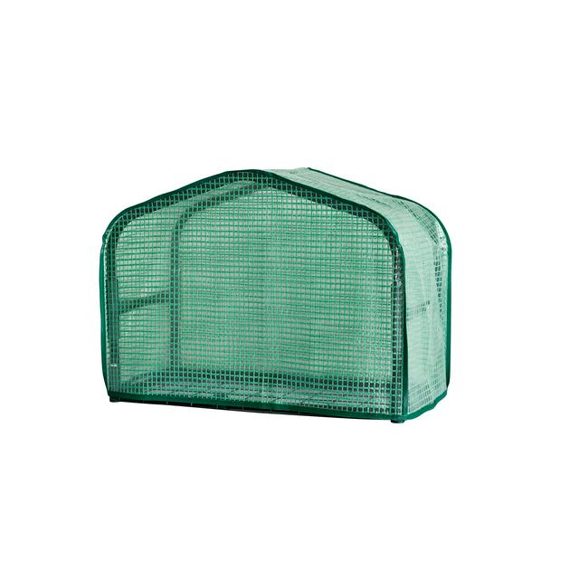 Compact Mini Greenhouse for Plant Cultivation
