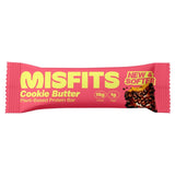 Misfits Cookie Butter Protein Bar 50g, imported from the UK
