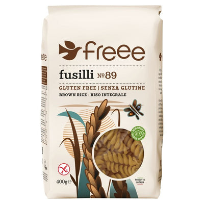 Freee Gluten Free Brown Rice Fusilli Pasta 400g