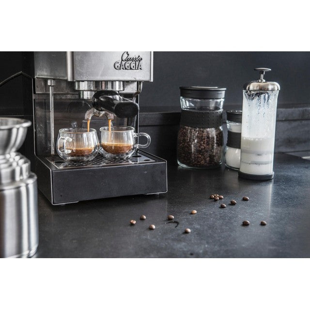 Judge double walled glass espresso cups set of 2, UK version