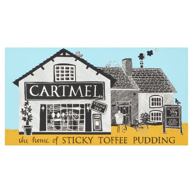 Cartmel Sticky Toffee Pudding 390g - British product