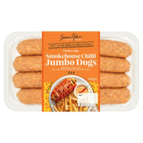 Simon Howie Southern Style Smokehouse Chilli Jumbo Dogs x4 400g