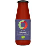 Ocado Organic Italian Passata 680g, imported from the UK