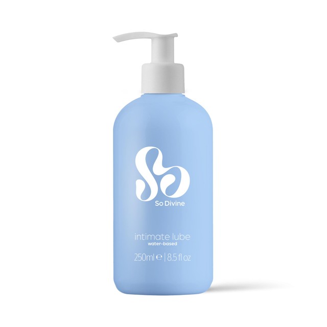 So Divine Classic Water-based Lubricant 250ml (British brand)