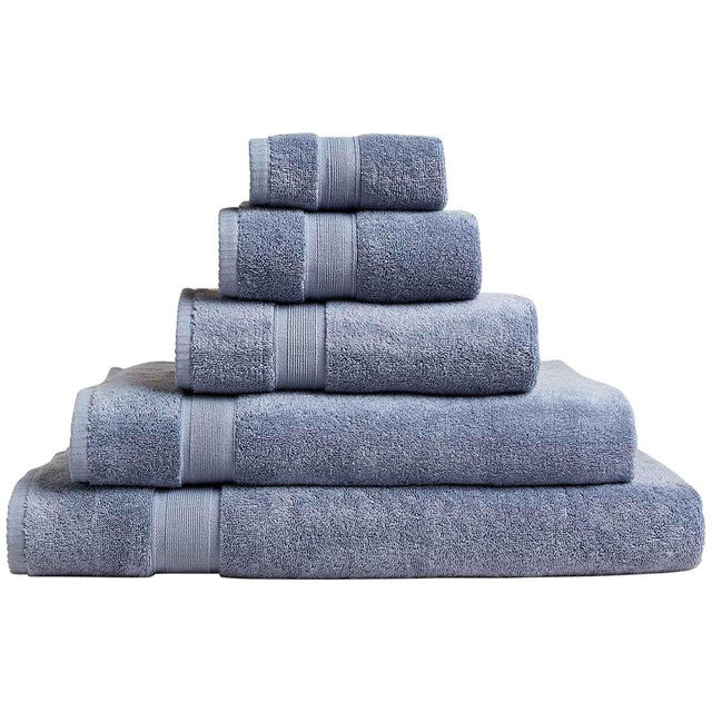M&S Pure Cotton Bath Sheet in Petrol, imported from the UK