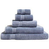 M&S Pure Cotton Bath Sheet in Petrol, imported from the UK