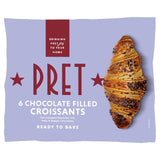 Pret chocolate filled croissants 420g, imported from the UK