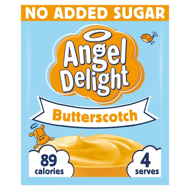 Angel Delight butterscotch dessert mix 47g - British product