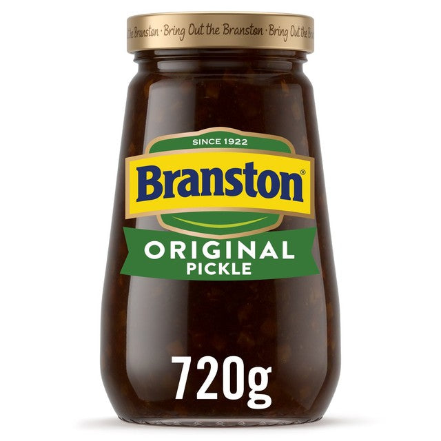 Branston Original Sweet Pickle 720g - British product