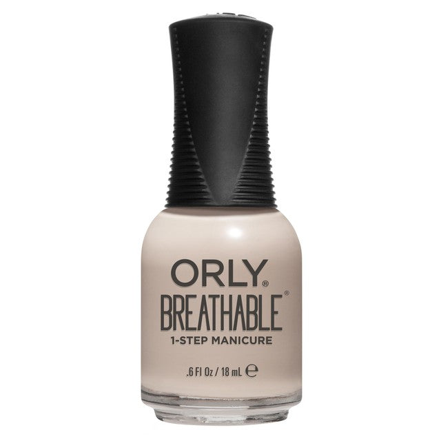 Orly nail polish Almond Milk 18ml, imported from the UK