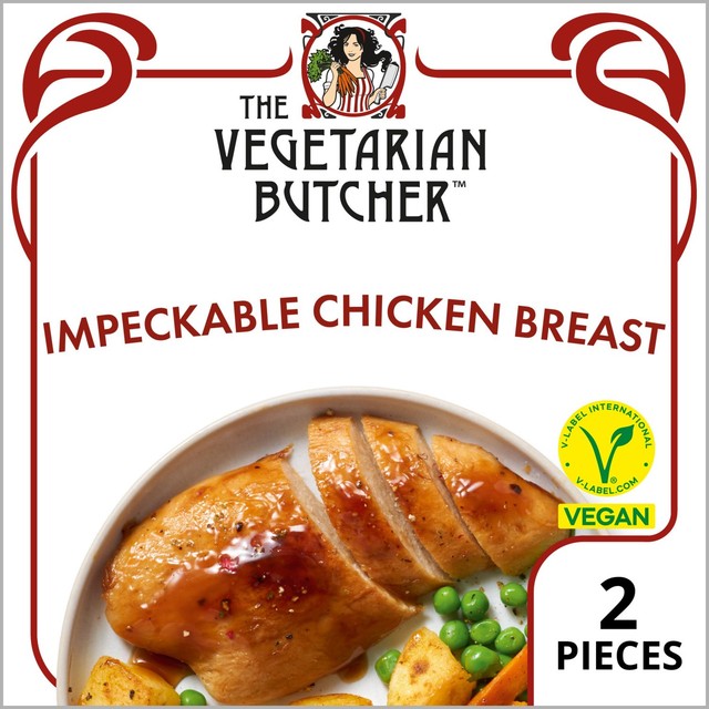 The Vegetarian Butcher vegan chicken breast 180g (British brand)