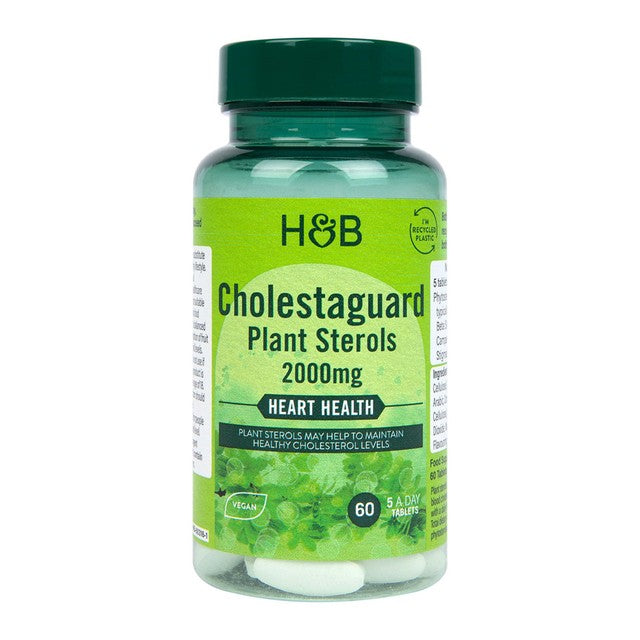 Holland & Barrett Cholestaguard Plant Sterols 60 tablets - British product