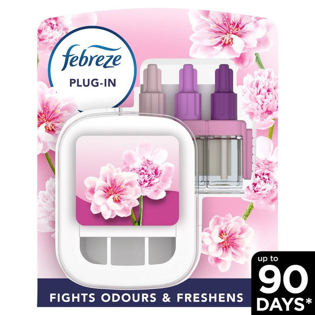 Febreze plug-in air freshener Blossom & Breeze 20ml - British product