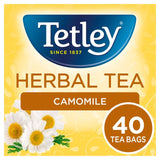 Tetley Camomile Tea Bags 40 Count (British brand)