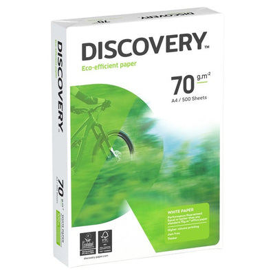 Navigator Discovery A4 Eco Efficient Weißes Druckerpapier 70 g/m² 500 Blatt