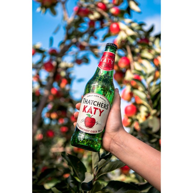 Thatchers Katy cider 500ml (British brand)