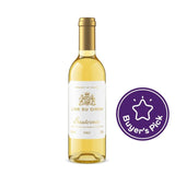M&S L'Or Du Ciron Sauternes dessert wine 37.5cl, imported from the UK
