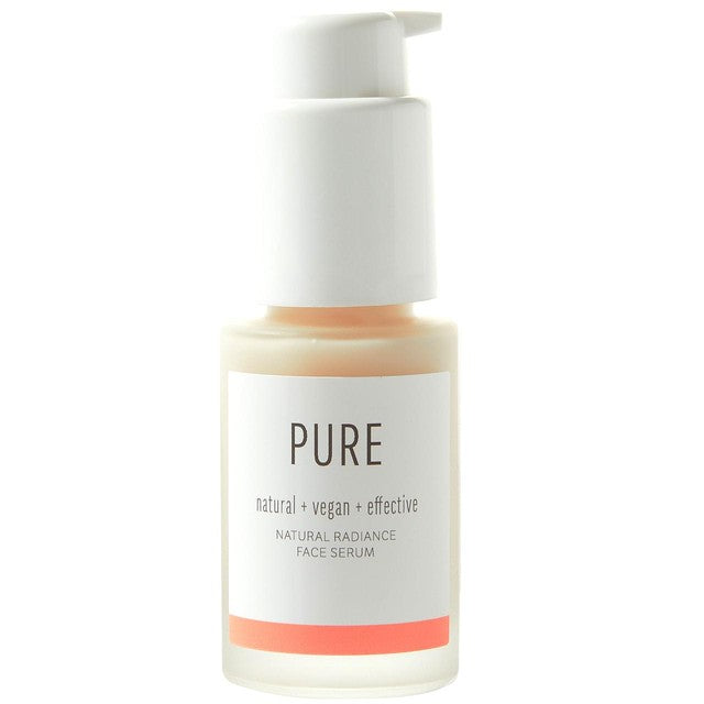 M&S Pure Natural Radiance face serum 30ml, imported from the UK