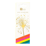 Talking Tables rainbow mini sparklers 10 pack (British brand)