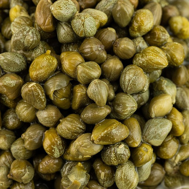 Realfoods Organic Capers in Brine
