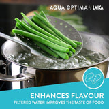 Aqua Optima Evolve+ Advance water filter cartridges 3 pack - British product