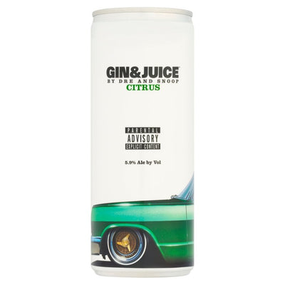 Gin & Juice Citrus Canned Cocktail 250ml