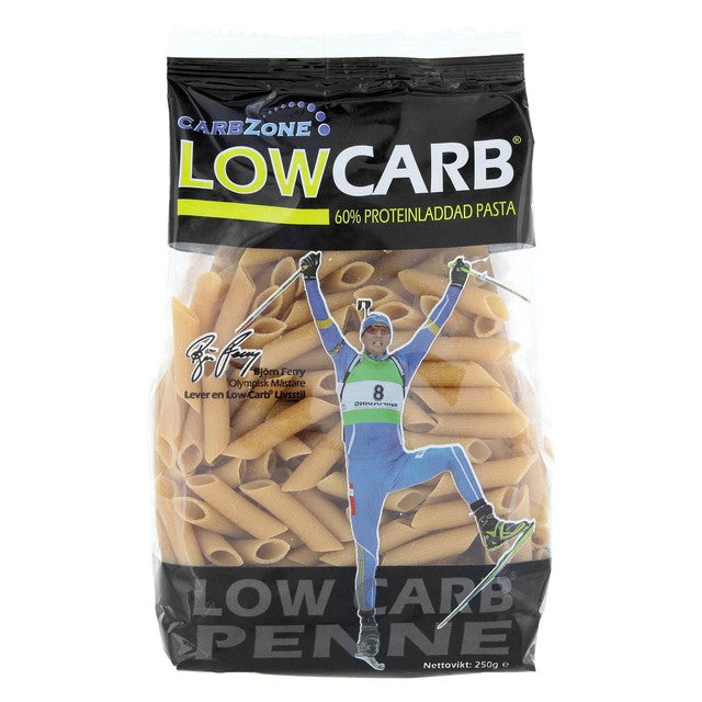 Carbzone low carb penne pasta 250g - British product
