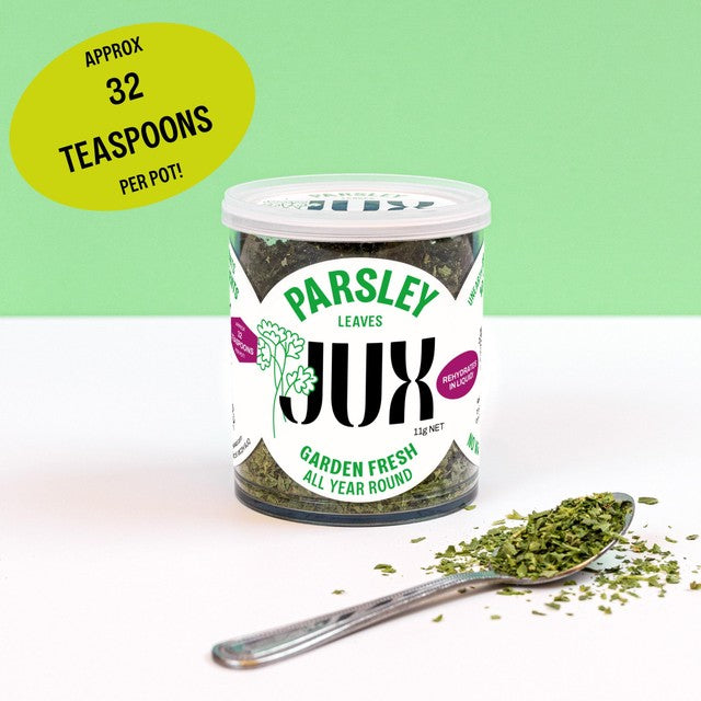 JUX freeze-dried parsley 11g, UK version