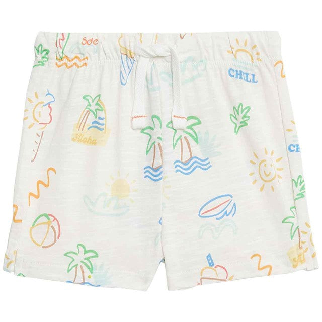 M&S patterned shorts 0-3 months, imported from the UK