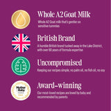 Kendamil goat first infant milk formula stage 1 from birth 800g - British product