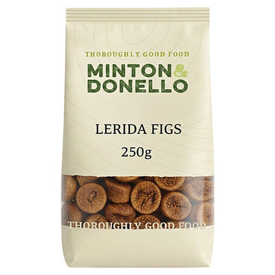 Minton & Donello Lerida Dried Figs 250g
