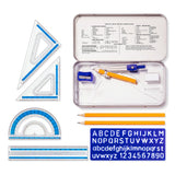 Staedtler 11-piece maths set with compass and geometry tools (British brand)