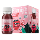 PLENISH kids strawberry shot 4 x 60ml, imported from the UK