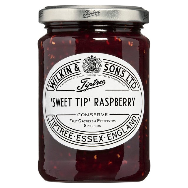 Tiptree raspberry conserve 340g (British brand)