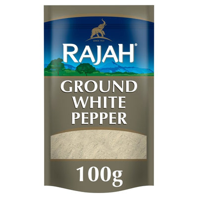 Rajah Ground White Pepper 100g