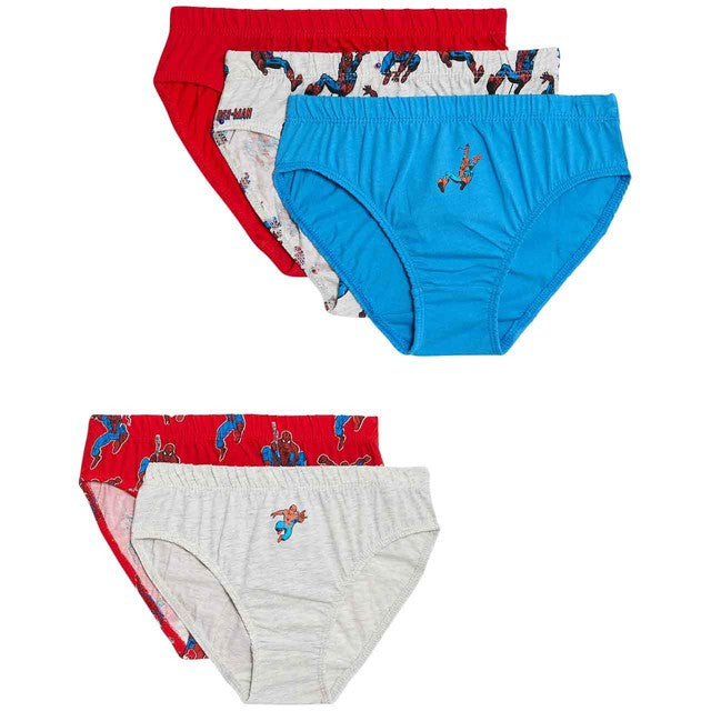 M&S Spider-Man briefs 6-7 years, imported from the UK