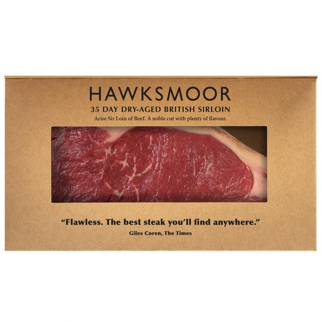 Hawksmoor 35 Day Aged British Sirloin steak 350g, UK version