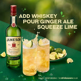 Jameson triple distilled blended Irish whiskey 70cl, UK version