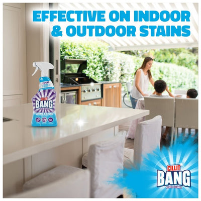 Cillit Bang Grime and Shine Power Cleaner Trigger 750ml