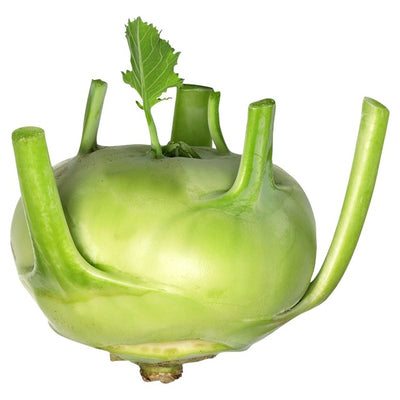 Natoora Kohlrabi Seasonal Vegetable 400g