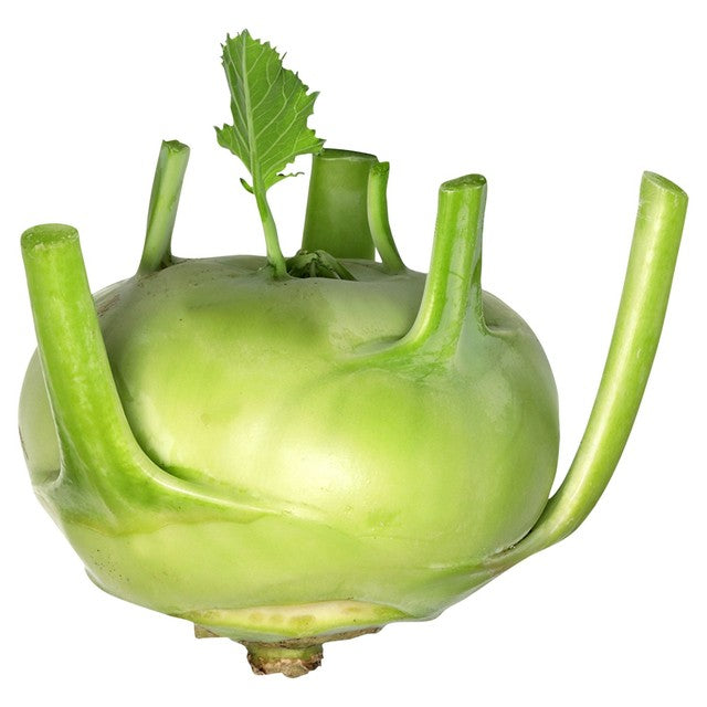 Natoora kohlrabi fresh vegetable 400g, imported from the UK