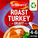 Schwartz classic roast turkey gravy mix 25g (British brand)