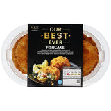 M&S fishcake 350g, imported from the UK